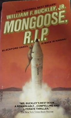 Mongoose R. I. P. Mass Market Paperbound William F., Jr. Buckley