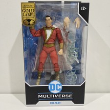 McFarlane DC MultiVerse SHAZAM  Gold Label 2022 WalMart Exclusive New Selead