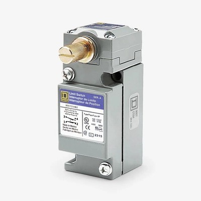 Square D 9007C54B2 Rotary Head Industrial Limit Switch