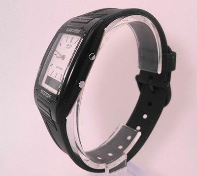 CASIO AQ-47 Analog-Digital Quartz Watch 