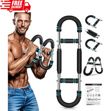 Gorilla Bar Twister Arm  Chest Trainer for Men   Adjustable 60-110lb Chest