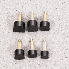 Comfortable High Heel Tips Replacement 24pcs for Shoe Repair Accessories