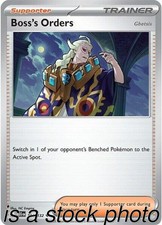 Boss's Orders [Ghetsis] 114/132 Mega Evolution Reverse Holofoil Pokemon (LP-NM)