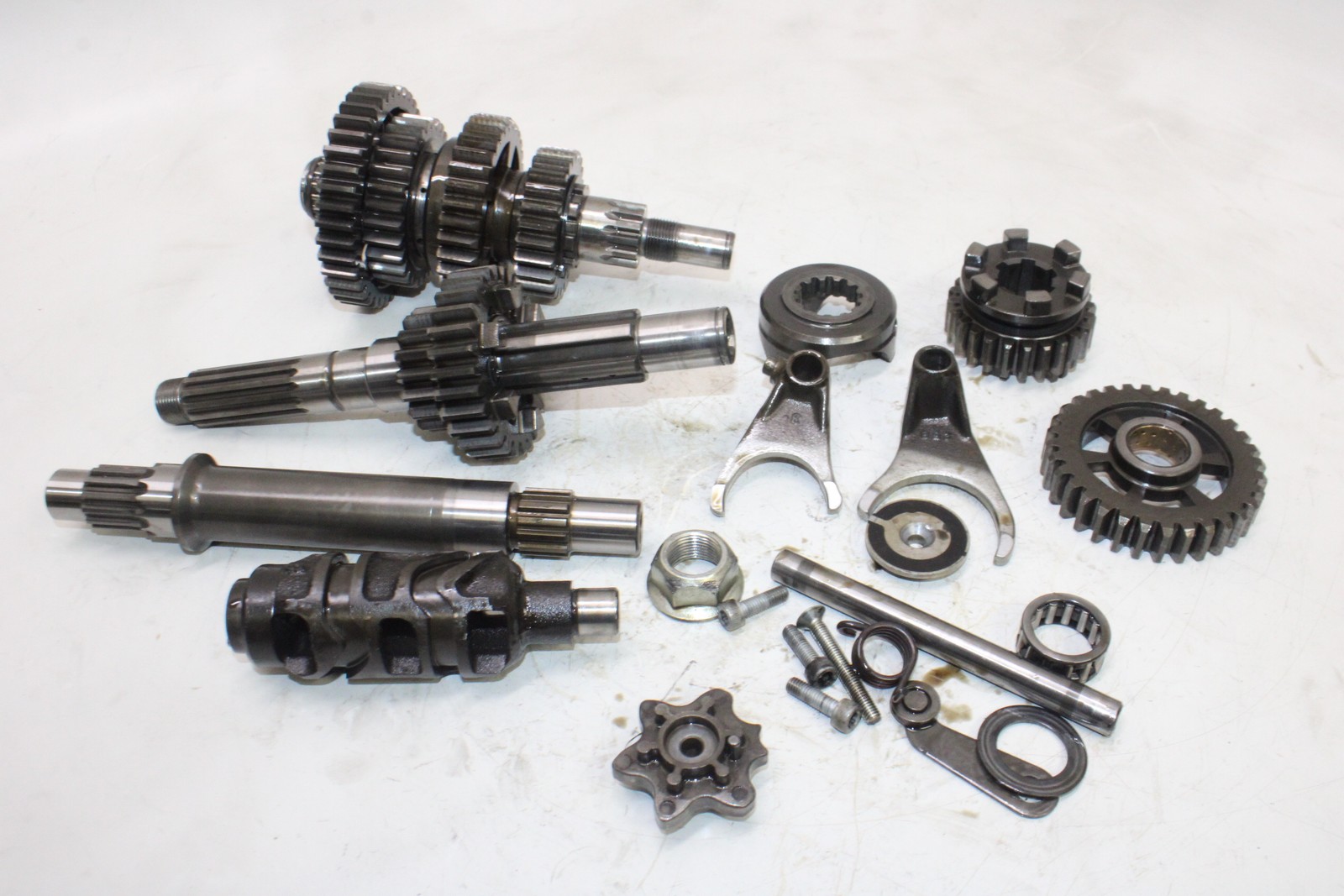 1997 Kawasaki Vulcan 1500 VN1500-D OEM ENGINE MOTOR TRANSMISSION TRANNY GEARS