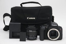 Canon EOS Rebel T7i DSLR Camera 24.1 MP EF-S W/ 18-55MM Lens - Black