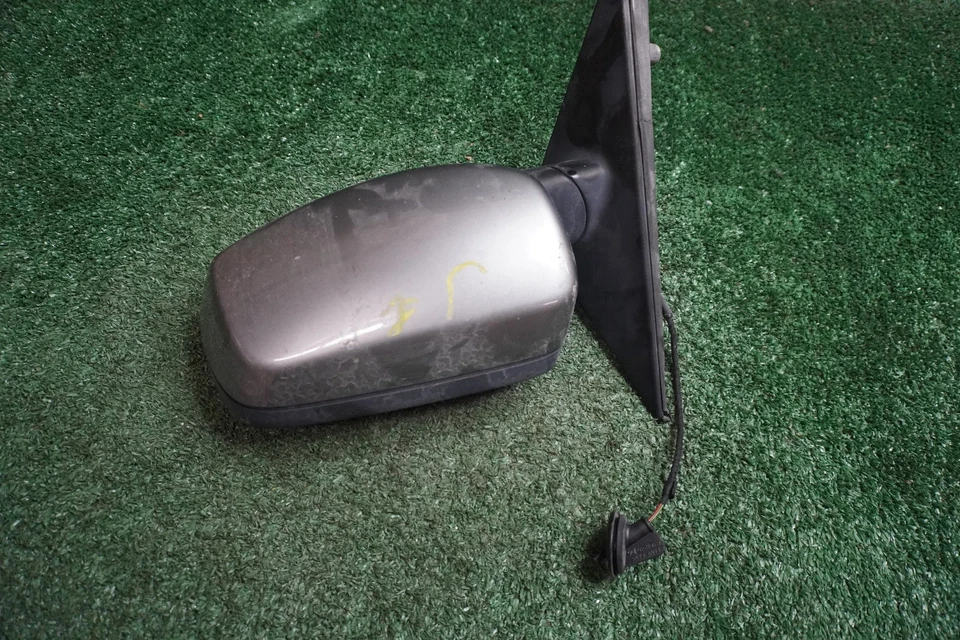 Espejo retrovisor izquierdo BMW 528i 2008 2009 2010 2011 lado del conductor OEM E1010748 Foto 2 de 4