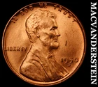1950-D Lincoln Wheat Cent - Red Choice Gem Brilliant Unc  No Reserve  #J8299