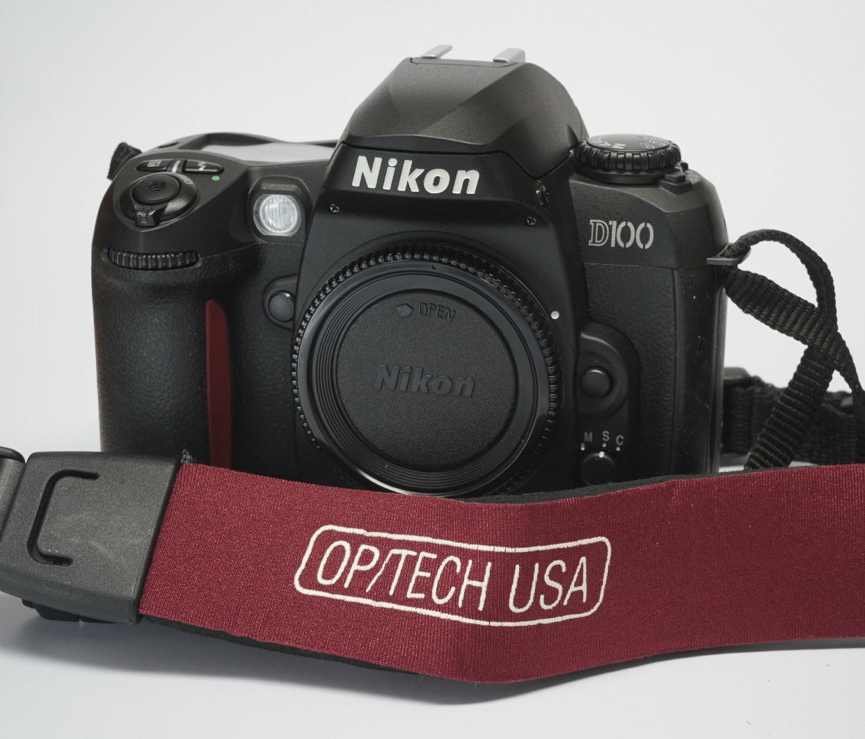 Nikon D100 vintage camera equipment - eBay listing photo 2
