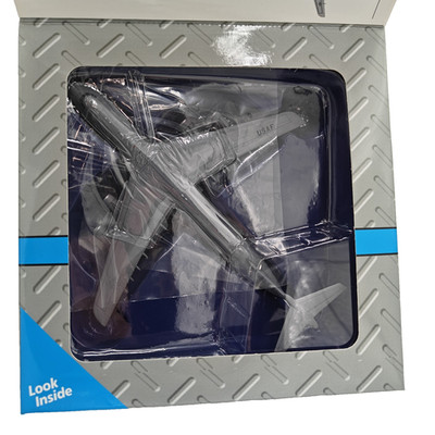 GeminiJets Lockheed C-5M Super Galaxy 1:400 USAF Gray Diecast Gear GMUSA094