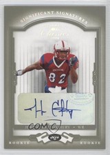 2004 Donruss Classics Rookie 40/75 Jerricho Cotchery #185 Auto 0p5
