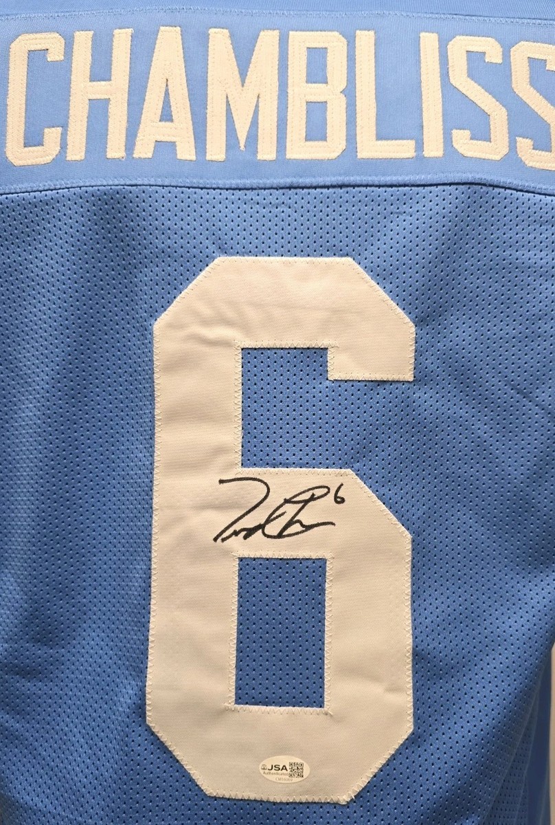 Trinidad Chambliss Signed Jersey Ole Miss Rebels JSA CM16069 Size