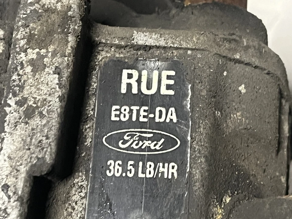 1987-96 Ford E & F-150 302 351w 460 smog air injection pump pulley RUE E8TE-DA - Image 2 of 4