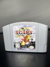 SCARS (Nintendo 64, 1998) Authentic Tested Works Cart Only N64
