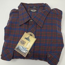 NWT DOCKERS by LEVI'S Vintage 1993 Men's Multicolor Striped Button Shirt Sz 2XL