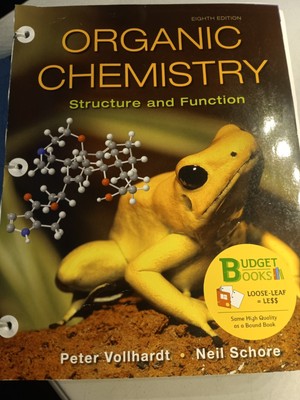 Organic Chemistry : Structure and Function 8th Edition (Loose Leaf 2018)