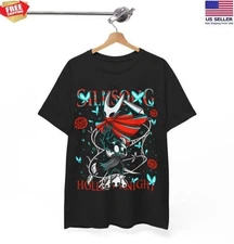 Hollow Knight Silksong Vintage Shirt, Silksong Shirt, Warrior Indie Game Tee