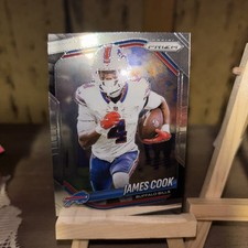 2025 Panini Prizm Football - James Cook #27 - Buffalo Bills (A6)