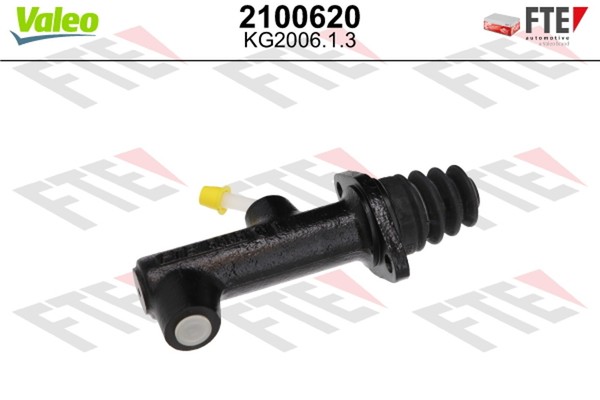 Valeo Geberzylinder Kupplung FTE Clutch Actuation 2100620 Gusseisen-image