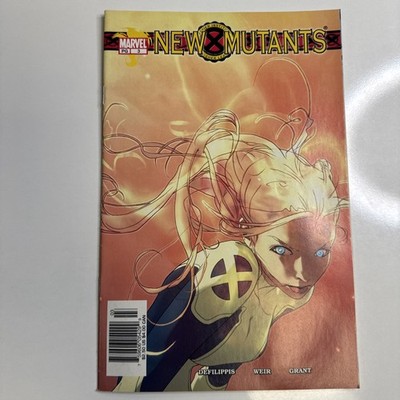New Mutants #3 Newsstand | VF | Marvel Comics 2003 | 1st Apps Rockslide & Wither