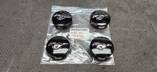 2015-2025 Ford Mustang Button Center Caps Set4 - Oem