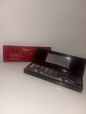 Image of Clarins The Essentials Eyeshadow Palette 10 Neutral Shades Discontinued Rare HTF