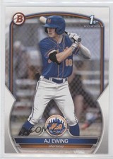 2023 Bowman Draft AJ Ewing #BD-152 18vd