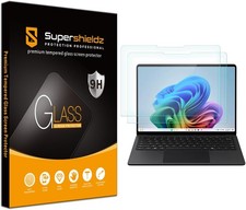 2 Pack Anti-Scratch Tempered Glass Screen Protectors for Surface Laptop 7 13.8"
