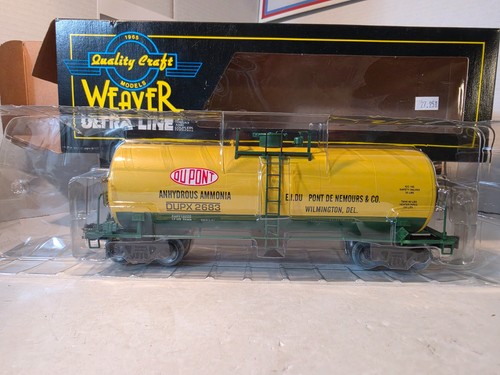 Weaver Ultra Line 40 pies DuPont 3 rieles tanque coche artículo # U1310 carretera # 2683 como nuevo | Condition: New