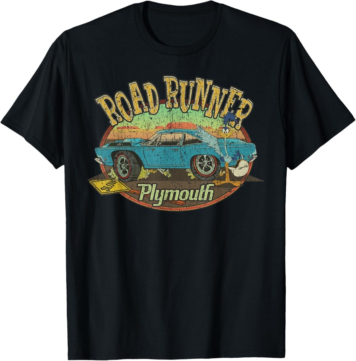 Vintage Plymouth's Road Runner 1968 - Classic Car Gift T-Shirt | eBay