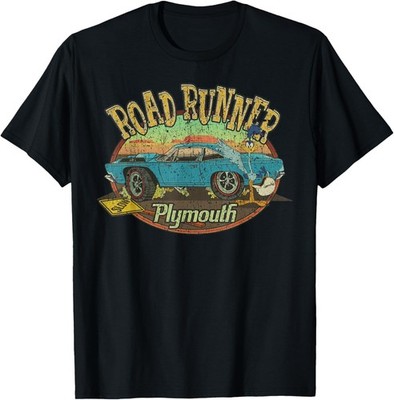 Vintage Plymouth's Road Runner 1968 - Classic Car Gift T-Shirt | eBay