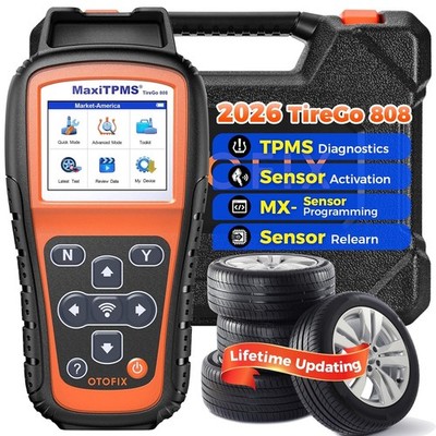 OTOFIX TireGO 808 TPMS Programming Tool WiFi Upgrade