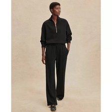Varley The Wide Leg Pant 30 Black Women s Size Small