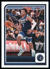 2023-24 Panini Hoops #210 Wendell Moore Jr.
