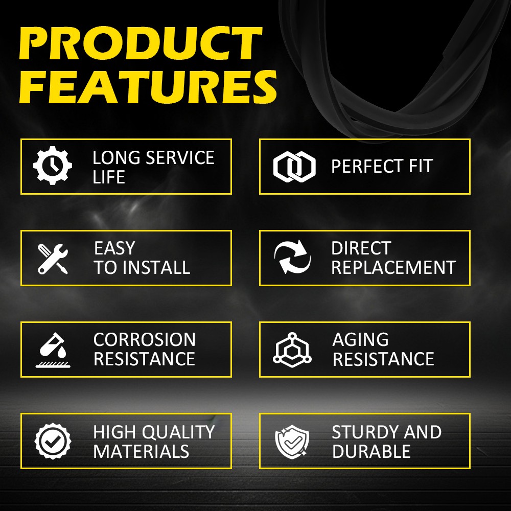 2Pcs For 2013-2018 Nissan Altima LH&H Roof Trim Molding Black Kit Left & Right M