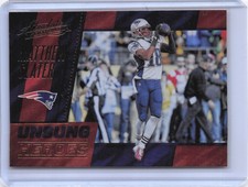 Matthew Slater 2017 Panini Absolute #3 Unsung Heroes New England Patriots