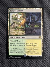 Magic The Gathering Temple Garden Lorwyn Eclipsed Regular