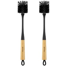 Water Bottle Brush, Long Handle Bottle Brush for Water Glasses, Baby Bottles,...