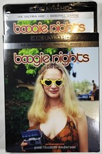 BOOGIE NIGHTS Brand New 4K Ultra HD  Digital w/ Slipcover UHD American Release