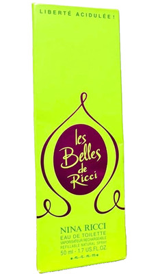 Nina Ricci Les Belles de Ricci Eau de Toilette EDT 50ml Vintage Perfume RARE