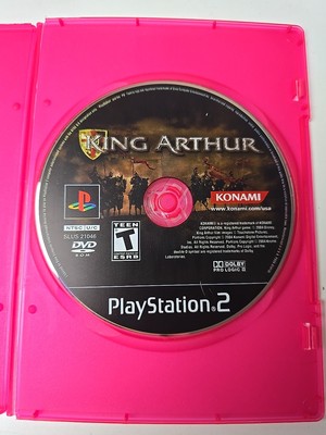 King Arthur PS2 (Sony PlayStation 2, 2004) Disc Only