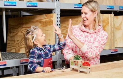 NEW Lowe's Tiered Terrarium Kids Workshop Build & Grow DIY kit April 2026 NIB