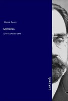 Georg Klapka | Memoiren | Taschenbuch | Deutsch | April Bis Oktober 1849