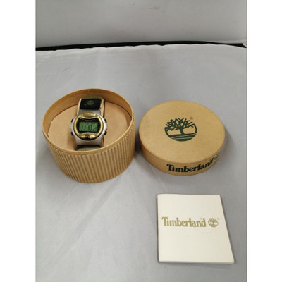 TIMBERLAND Uhr 65005L Gebraucht Japan