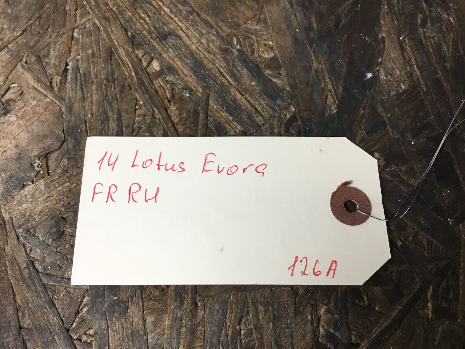 Lotus Evora S 2014 Brake Hose Pipe Line 10-14 :A