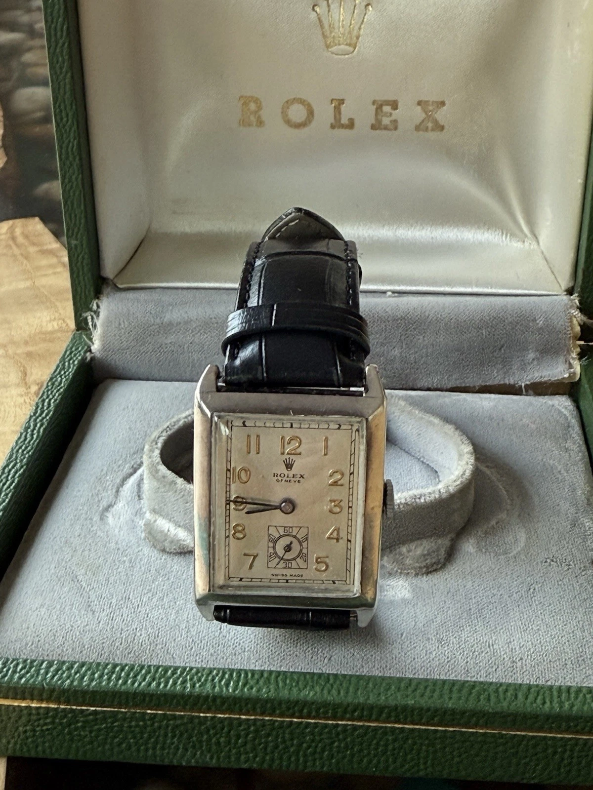 1940's Vintage Rolex Tang