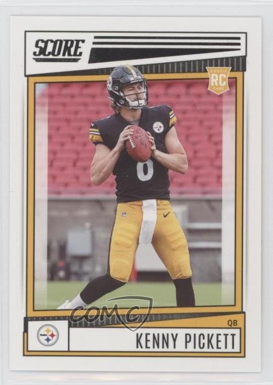 2022 Score Rookies Kenny Pickett #301 lu0