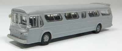 Rapido N 573099 New Look Bus, Generic Silver