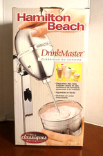 NEW Hamilton Beach 730C Chrome Classic Drink Master w 28 oz Cup Milkshake Mixer