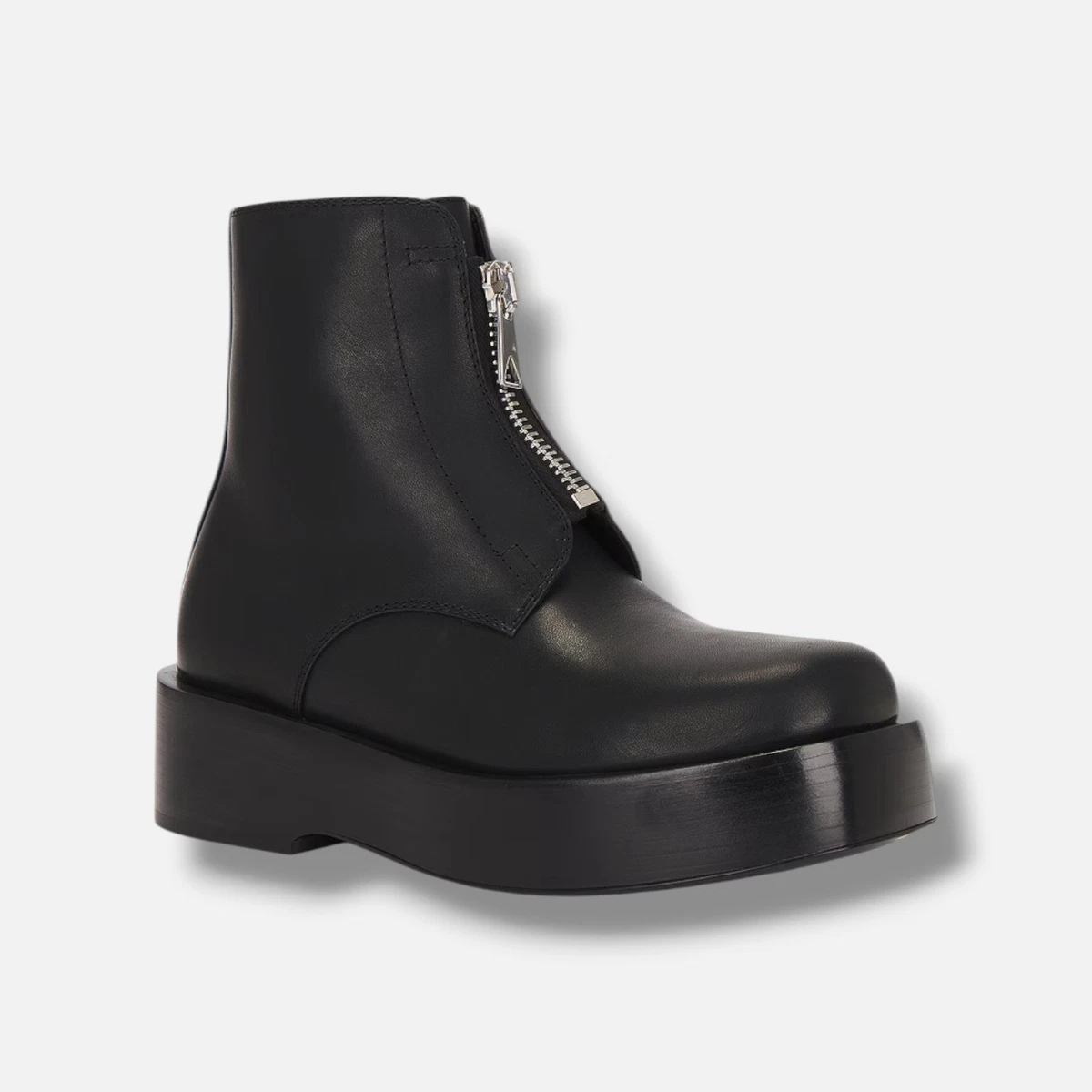 Bottega Veneta Leather Upper Ankle Boots for Women for sale 