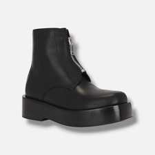 Bottega Veneta Women's Black Torino Ankle Boot Size 39